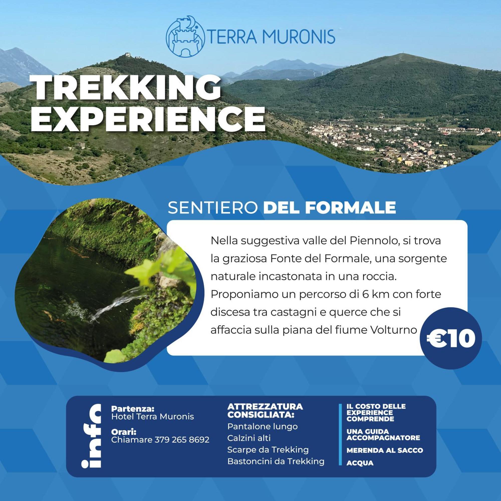 Terra Muronis Diffuso Castel Morrone